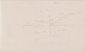 Het Kanaalschetsboek door Joseph Mallord William Turner